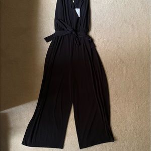 Dressy cropped Jump suit